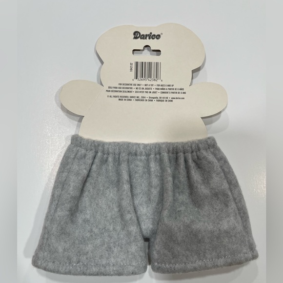 Darice Teddy Bear Boxers (fits 10”-12” Bears) - Picture 3 of 4